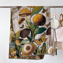 Autumn And Winter New Cashmere-like Thickened Oil Painting Jacquard Scarf