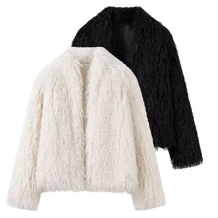 Modische Street-Fashion-Jacke für Damen