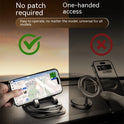 Universal-Autotelefonhalter Anti-Rutsch-Pad Matte Telefonhalter Armaturenbrett Verbesserte wiederverwendbare Silikon-Telefonhalterung für das Armaturenbrett