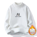 Pullover Herren Winter Fleece-gefüttert Verdickt
