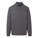 Rollkragenpullover für Herren Herbst und Winter
