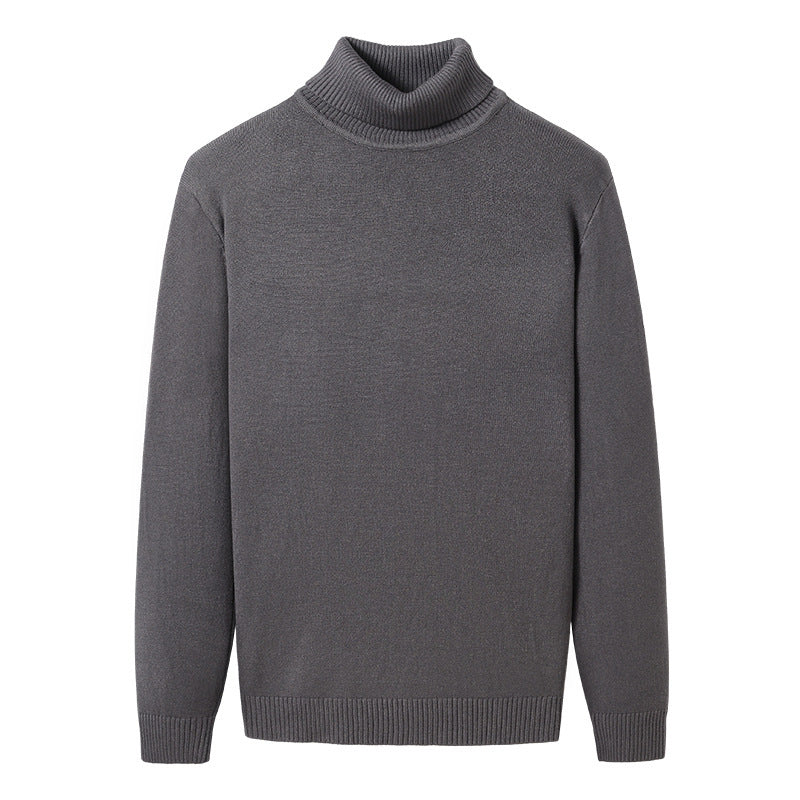 Rollkragenpullover für Herren Herbst und Winter