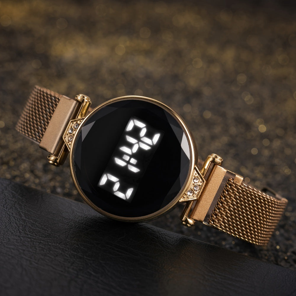 Elektronische Uhr LED-Anzeige Student