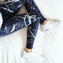 Frauen Leggings Druck Leggings Atmungsaktive Frau Hosen
