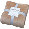 Korallensamt-Bein-Nickerchen-Haustierdecke
