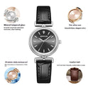 Damen Retro Mesh Armband Uhr Outdoor All-Matching