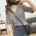 Loose Mori Girl Idle Style Drape Super Fairy Ice Silk Sweater