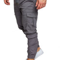 Herren Freizeithose aus gewebtem Stoff Korsetthose 