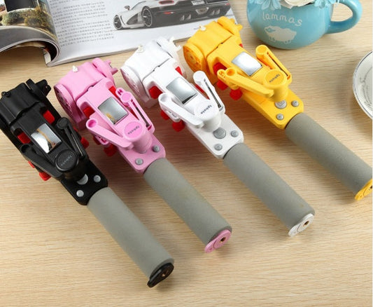 Panorama-PTZ 360-Grad drehbarer elektrischer Bluetooth-Selfie-Stick 