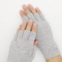 Light Gray Bamboo Charcoal Fiber Pressure Care Gloves