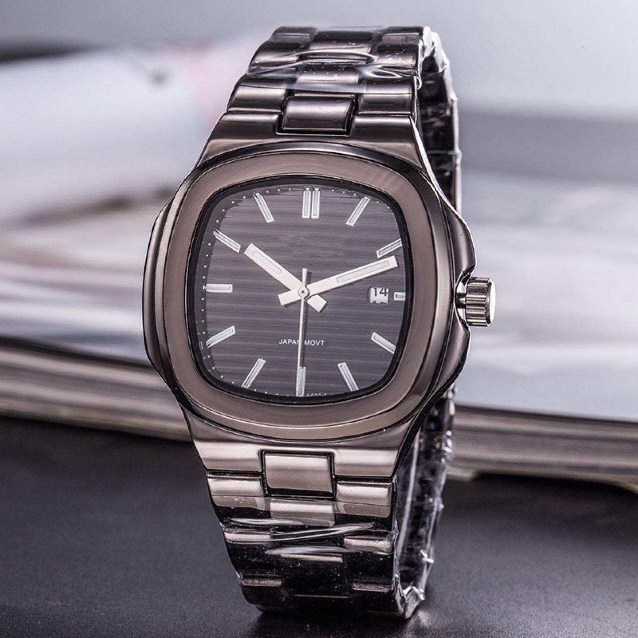 Personalisierte Uhr für Herren- und Damenmode
