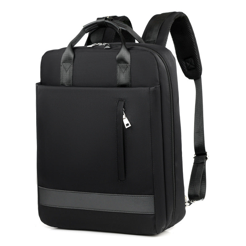 Business-Schulter-Computertasche mit externem Ladeanschluss