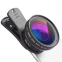 Telefonobjektiv-Set 0,45x Super-Weitwinkel &amp; 12,5x Super-Makroobjektiv HD-Kamera-Lentes