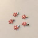 Soft Girl Cute Series Pfirsich Haarspange Haarnadel
