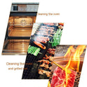 BBQ Cleaning Brush Coconut Shell Kitchen Tool