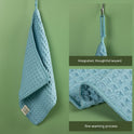 Microfiber Skin-friendly Non-lint Waffle Microfiber Towel