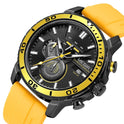 Uhr Multifunktions Chronograph Kalender Sport Herrenuhren