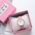Luminous als herz uhr weibliche Koreanische version einfache