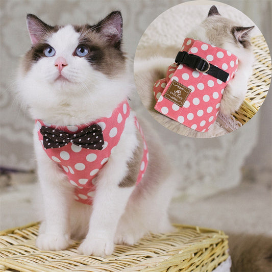Brustgurt im Westenstil für Katzen