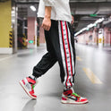 Harem Jogger Beam Foot Weatpants Hip Hop Lockere Hose für Herren