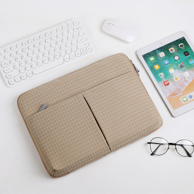 Koreanische Mädchen Herz Tablet Laptop Lagerung Schutzhülle Tasche