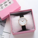 Luminous als herz uhr weibliche Koreanische version einfache