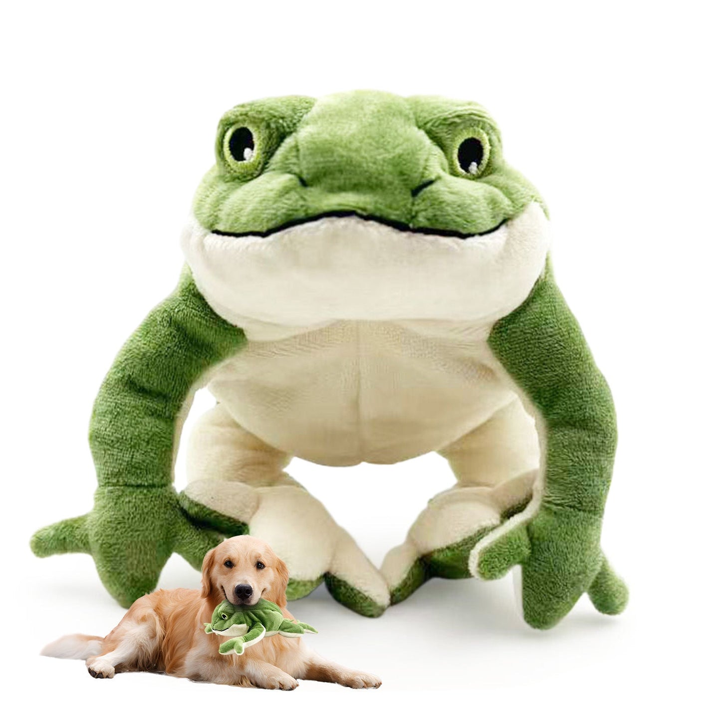 Heiß verkaufte Plüschtiere für Haustiere, Geräusche und Bissfestigkeit, Kameradschaft, Golden Retriever, magischer Kampf, Teddy, Hundespielzeug, neue Puppe