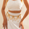 Love Pearl Taillenkette mit Sternquaste