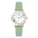 Zifferblatt Student Mädchen Uhr Preppy Stil