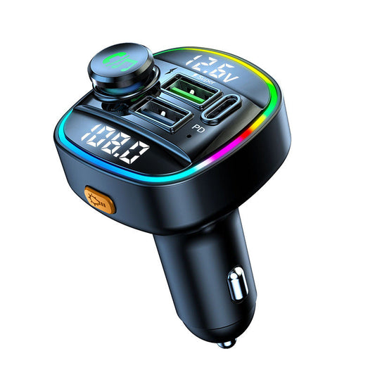 Bluetooth 5.0 FM Transmitter Freisprecheinrichtung Autoradio Modulator MP3 Player