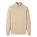 Rollkragenpullover für Herren Herbst und Winter