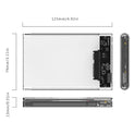 ORICO 2139U3 2,5" Notebook-Festplattengehäuse