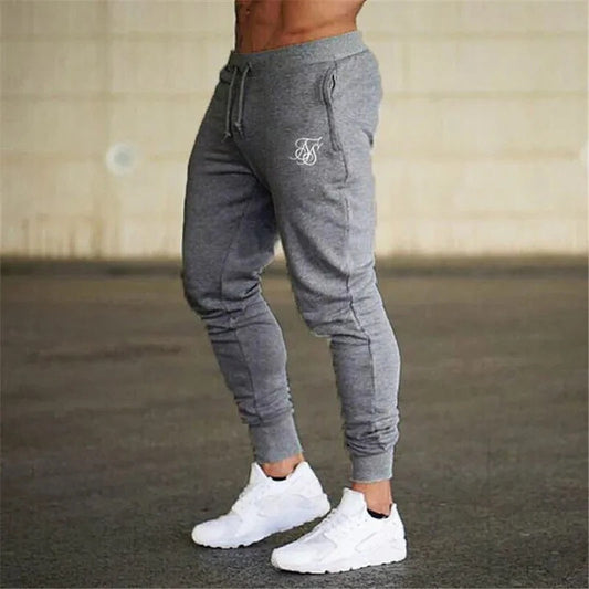 Sporthose Herren Fitnesshose Einfarbig Mode Freizeithose