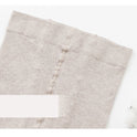 Schlankmachende Leggings aus gestricktem Leinen mit reinem Farbmuster