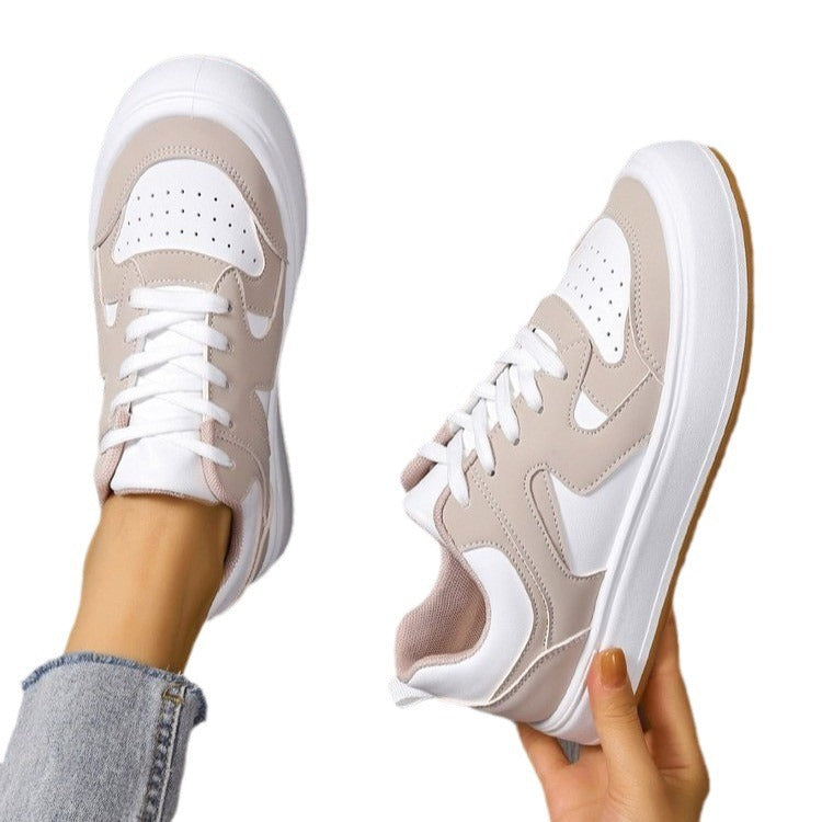 Frühling Neue Student Plattform Turnschuhe