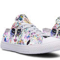 Modische Print Paar Low-Top Canvas Schuhe