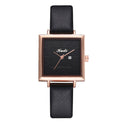 Kalender Square Fashion Student Armband Uhr