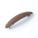 Bonbonfarbene Kopfbedeckung für Damen, mit Federclip, einfach, Retro