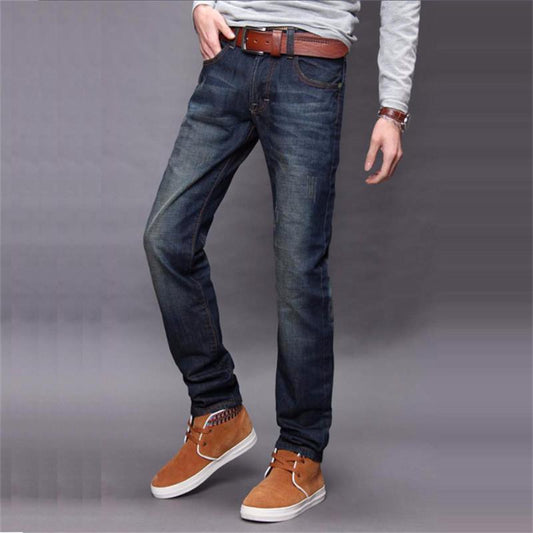 Herren Retrohose Straight Leg Hose