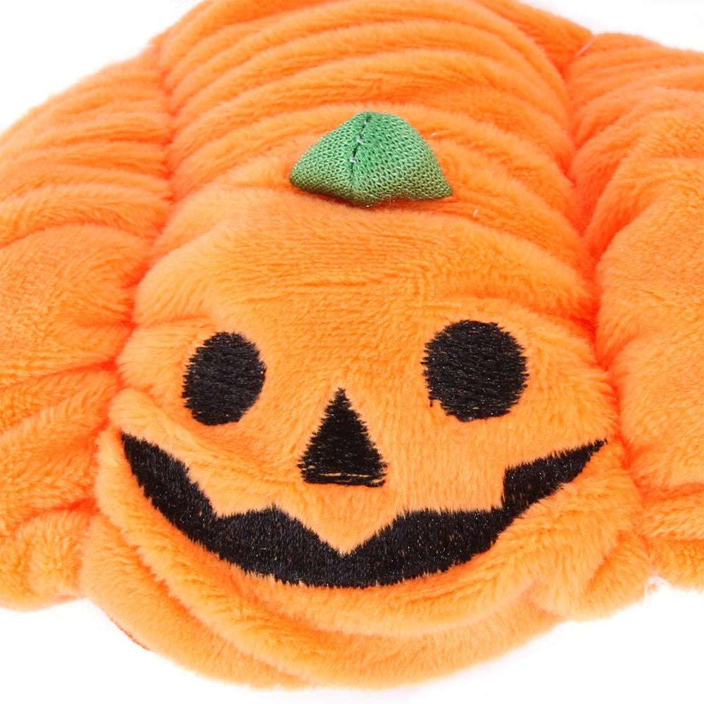 Niedliche Haustiermütze, Halloween-Kürbis-Hut für Hunde und Katzen, verkleiden Sie sich als Kopfschmuck für kleine Hunde und Katzen, Cosplay-Kostüm, dekorative Mütze, Haustier-Accessoires