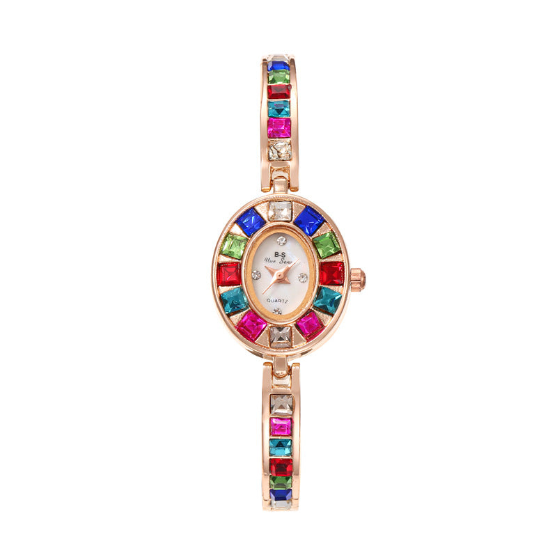Minority Fashion Damen-Quarz-Armbanduhr