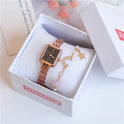 Kleine und exquisite Armbanduhr für Damen