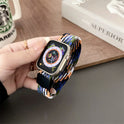 Ersatzband aus geflochtenem Nylon mit magnetischer Schnalle