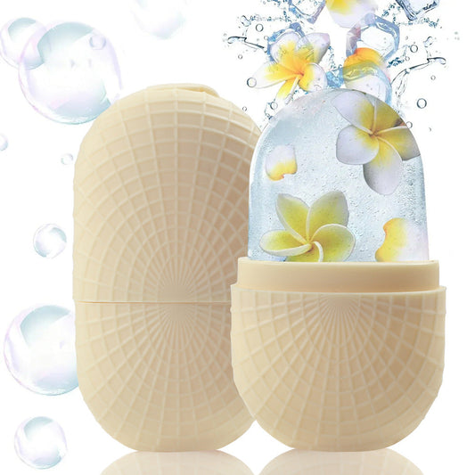 Facial Silicone Ice Tray Massage