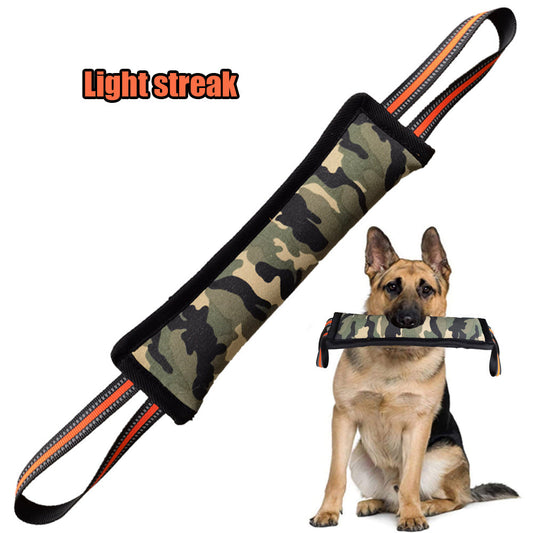 Molar Fine Hanf Beißstab Bissfester Hundetrainingsstab