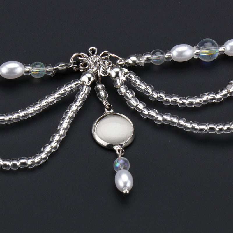 Mode Persönlichkeit Neue Glas Mädchen Kopfschmuck