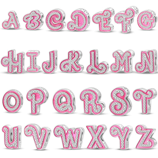 English Hanging Ornament In Letters Beads DIY Ornament Accessories