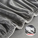 Sofabezug All-Inclusive-Sofabezug, elastisch, rutschfest, universell, Leder, nordischer Stil, schlicht, modern, leicht, Luxus-Bezug, Handtuch