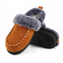 Men's Autumn And Winter Faded Fur Mouth Mark Shoes Home