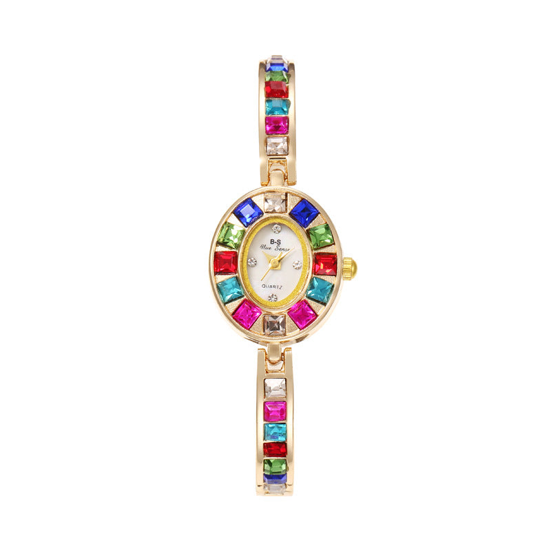 Minority Fashion Damen-Quarz-Armbanduhr